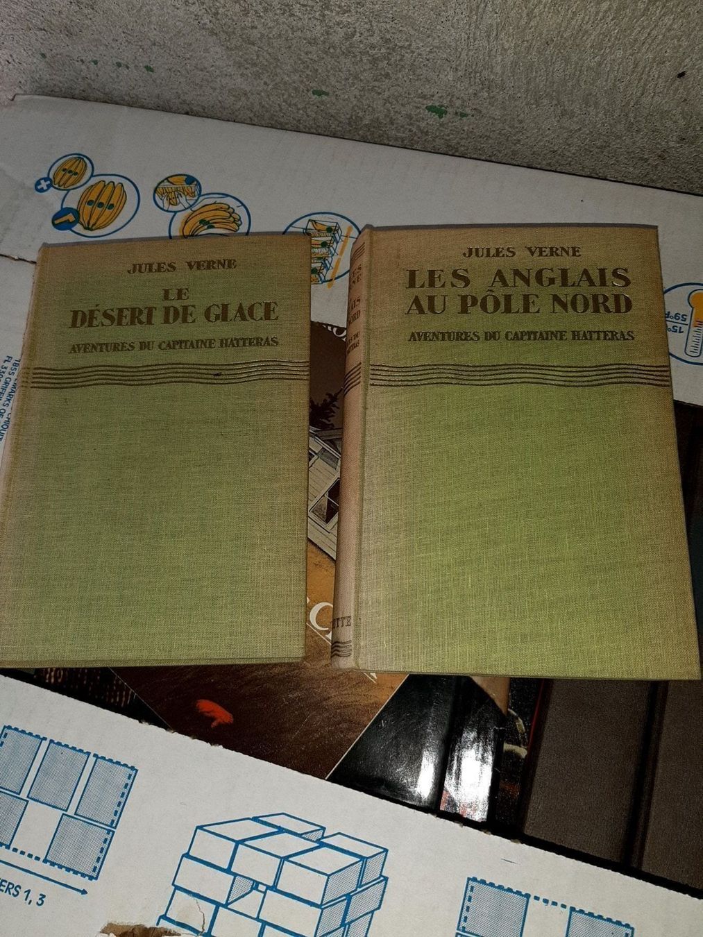 Libri: j.v les aventures du capitaine hatteras – Usato da Le locle venduto da juliensaran