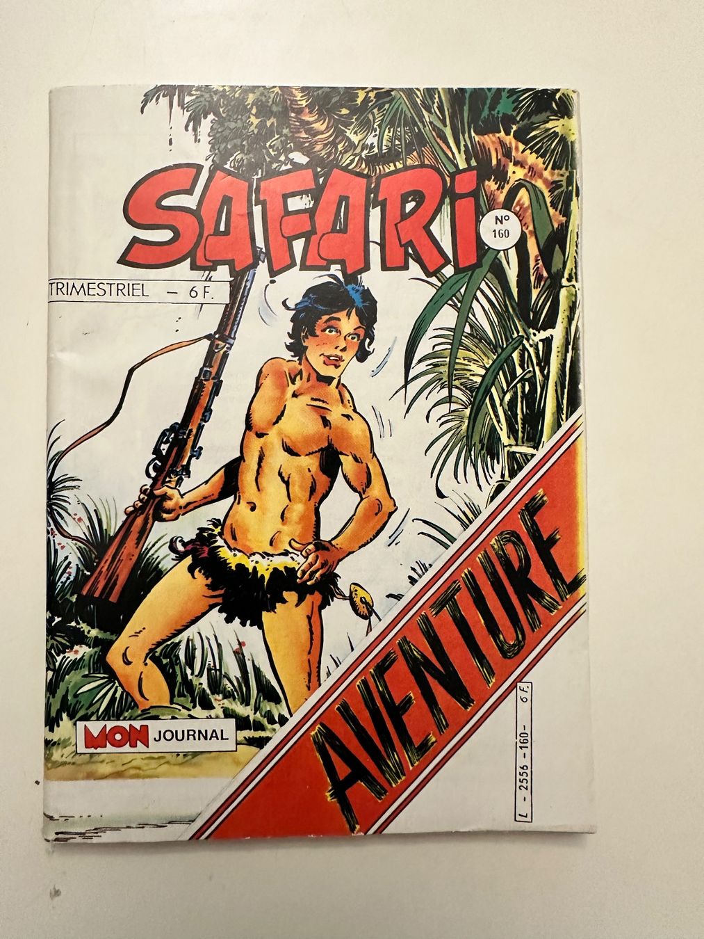 Comics: SAFARI NO 160 AVENTURE – Gebraucht aus Münsingen von Ganjam