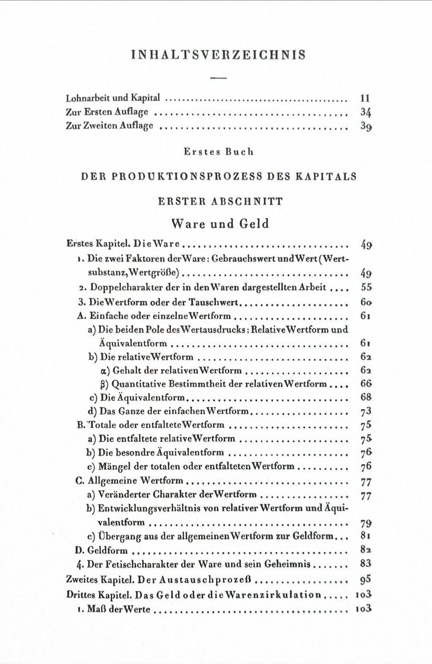 Libri: Marx Karl, Das Kapital – Nuovo (secondo la descrizione) da Sarnen venduto da Livres 3
