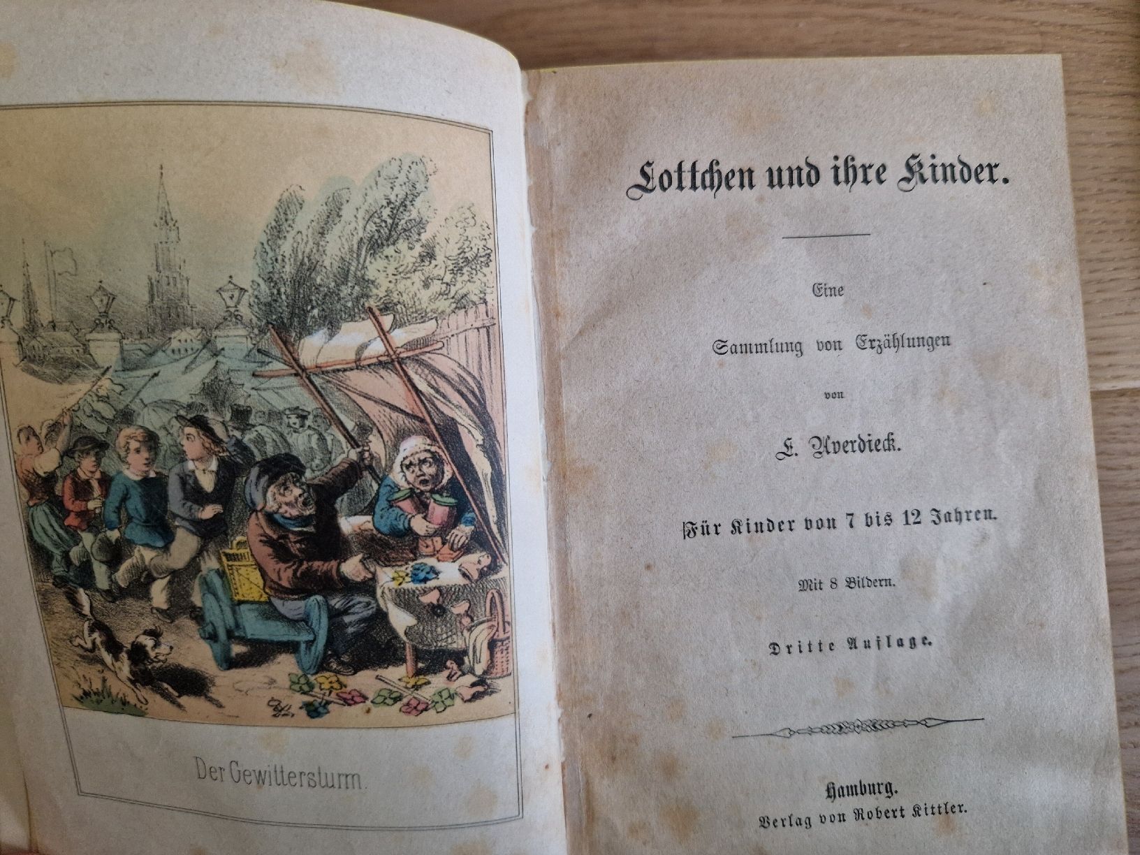 Libri: Antike Kinderbücher Sammlung – Usato da Basel venduto da Luckyvrena 2