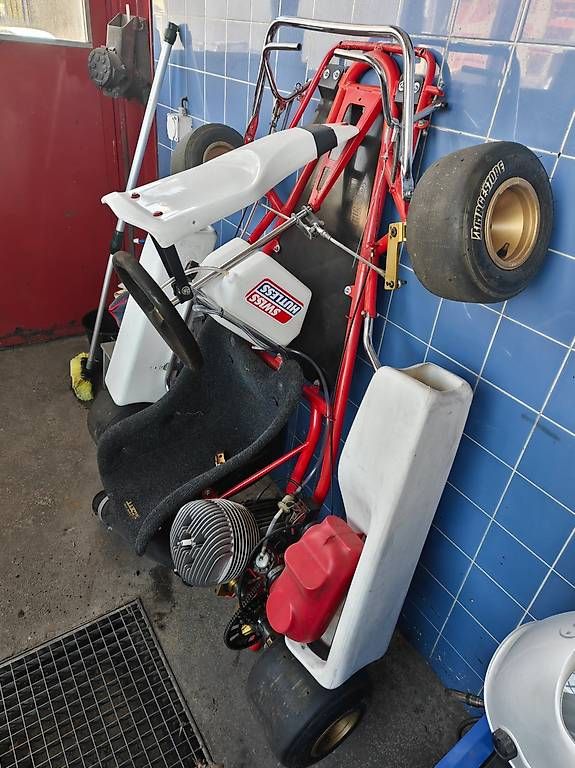 Go-Kart: Rennkart 100ccm luftgekühlt – Usato da Untervaz venduto da TheGarage