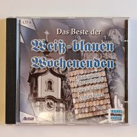 CD Volksmusik "Weiss-blauen Wochenenden" CD4  F7