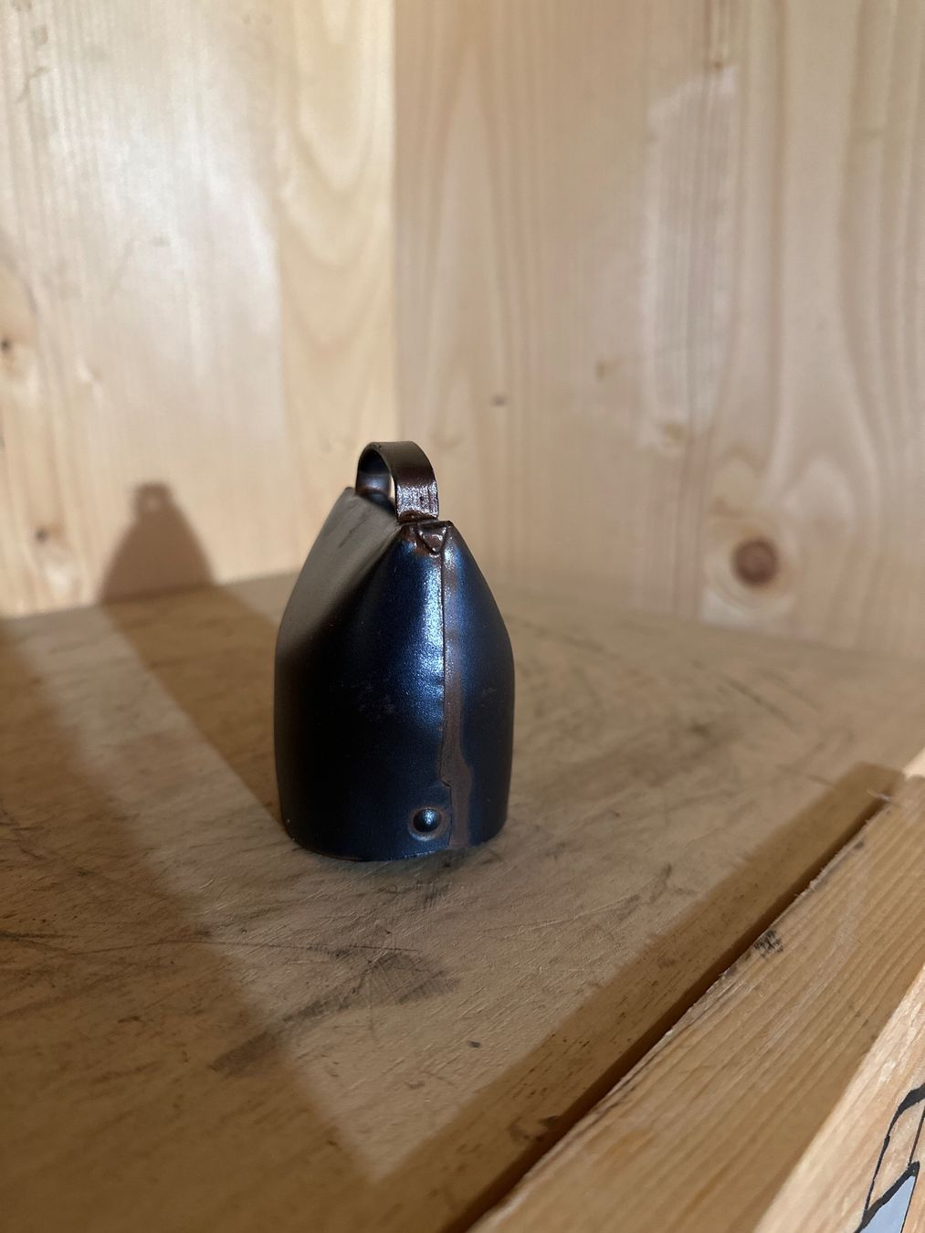 Campanacci mucche: Neue Varrone Chamonix nr 3 – Nuovo e nell'imballaggio originale da escholzmatt venduto da D.B-Treicheln 1