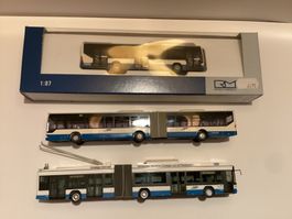 Rietze VK 3 Bus Trolleybus VBZ Zürich 1:87 H0