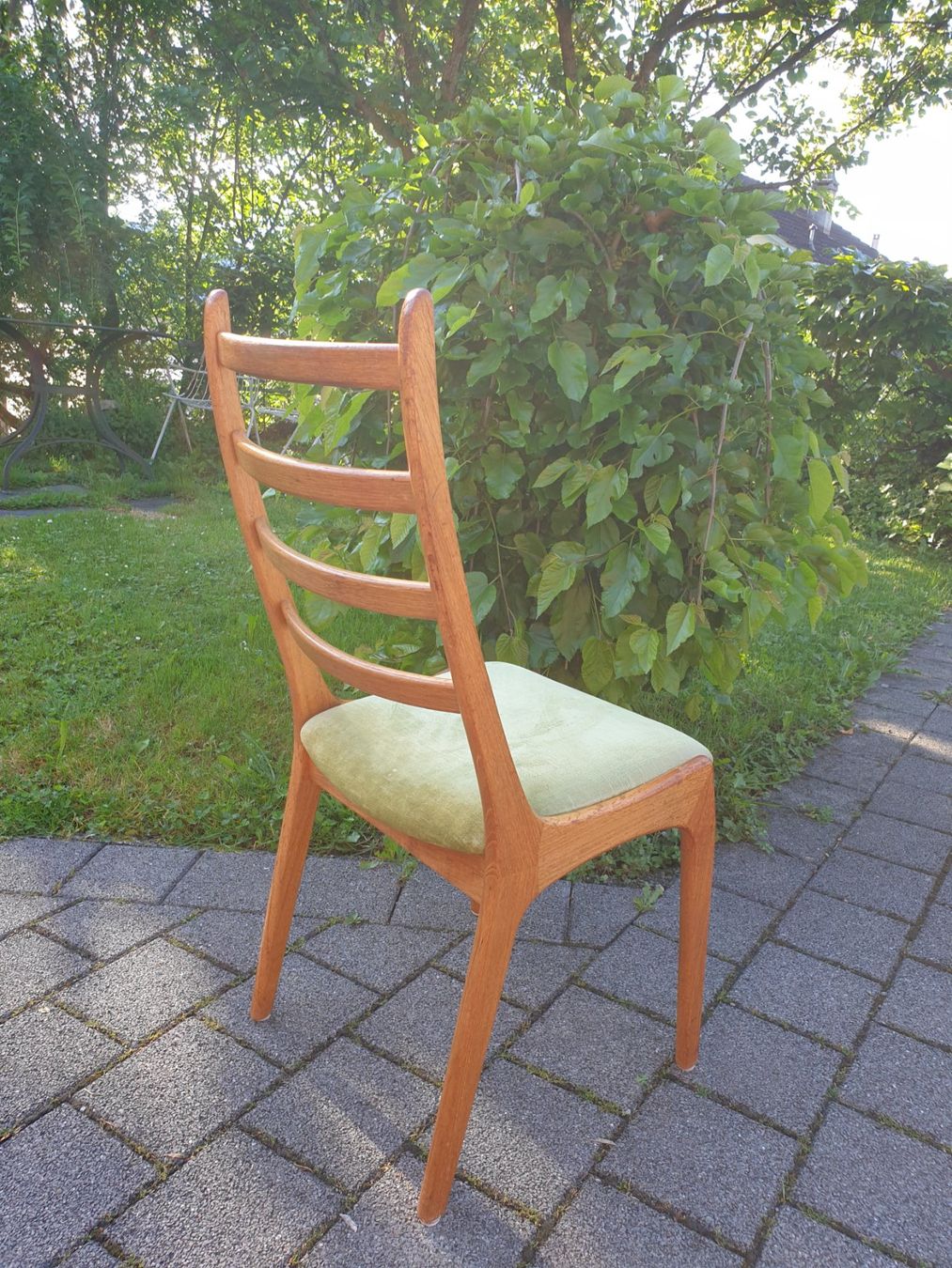 Sedie: 2 x Kai Kristiansen Highback Teak – Usato da rebstein venduto da spacy73 3
