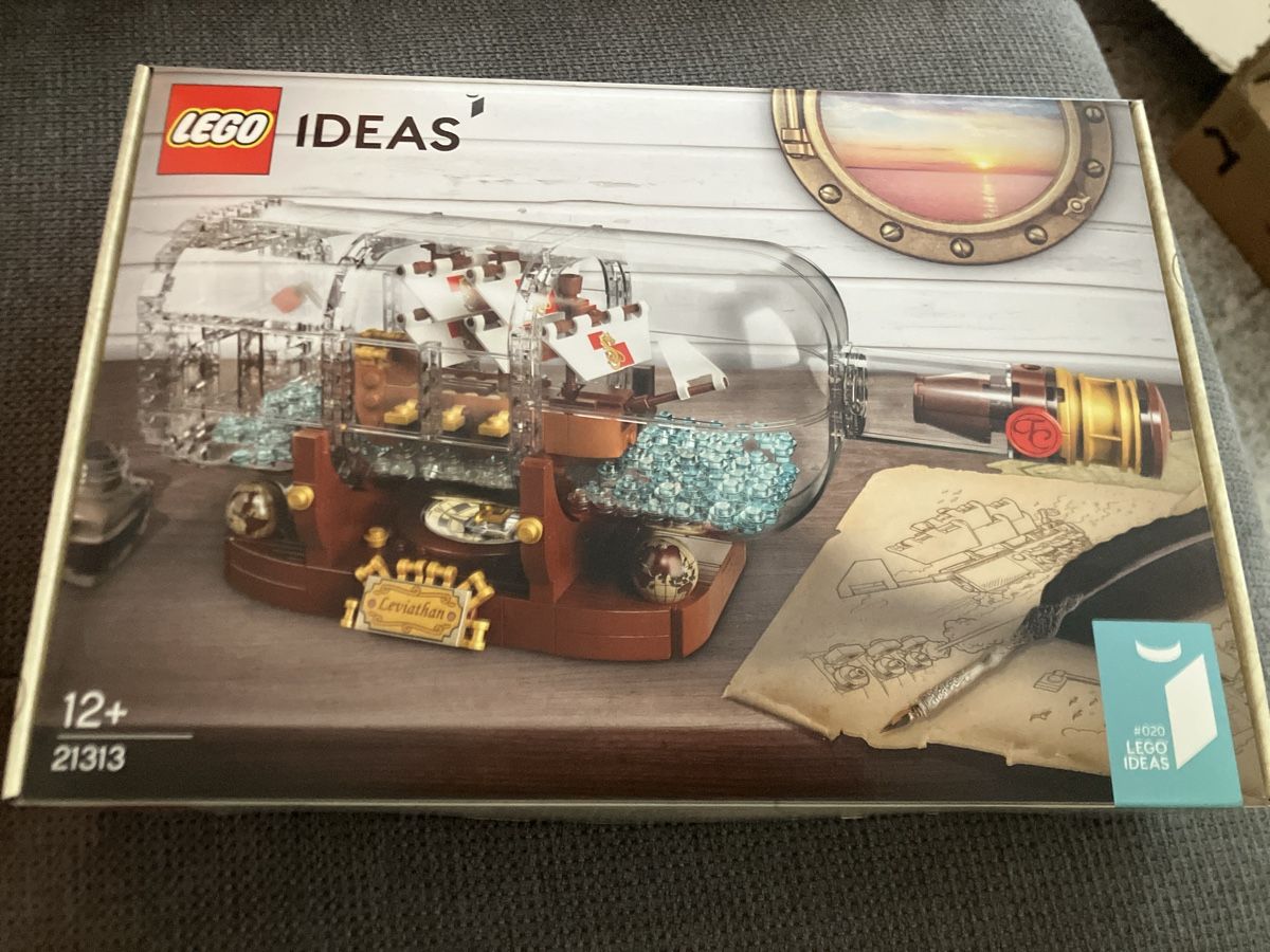Lego Kit di costruzioni: LEGO Ideas 21313 Flasche neu – Nuovo e nell'imballaggio originale da Freienbach venduto da Lordmoli