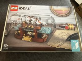 LEGO Ideas 21313 Flasche neu