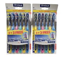 TOP-ANGEBOT 12x Trisa Zahnbürsten Medium – Ab CHF 1.-