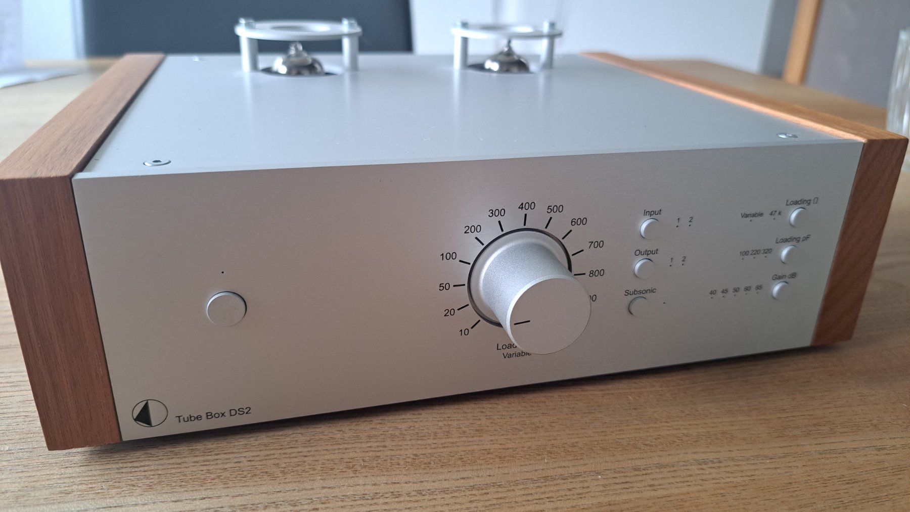 Pro-ject Verstärker: Phono Vorstufe Pro-Ject – Gebraucht aus adligenswil von Meiervilliger