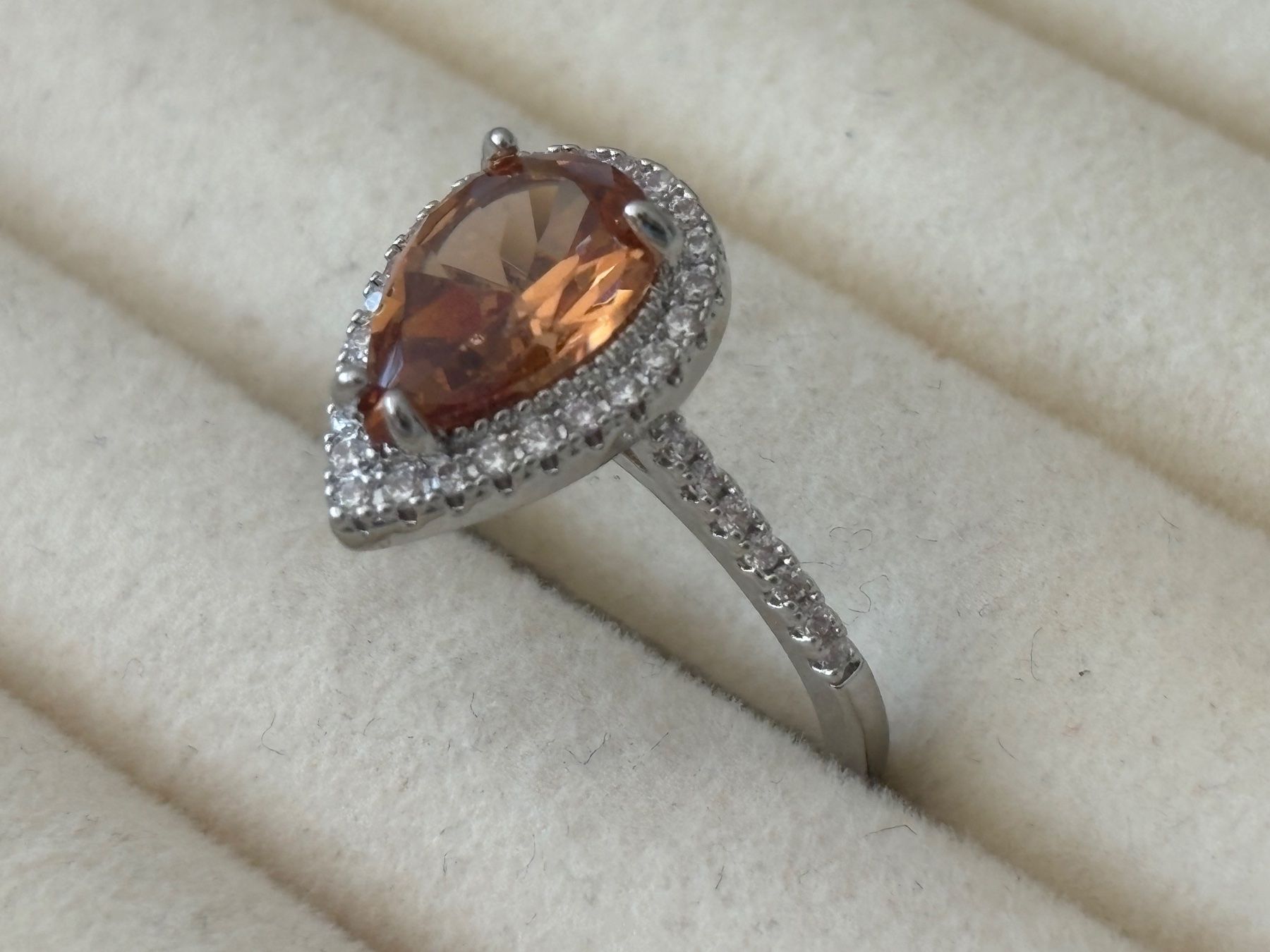 Ringe: Luxus Elegante Gr.19/9 Ring Farbe: Silber //Weiss – Neu (gemäss Beschreibung) aus Biel-Bienne von Roserosse13 4