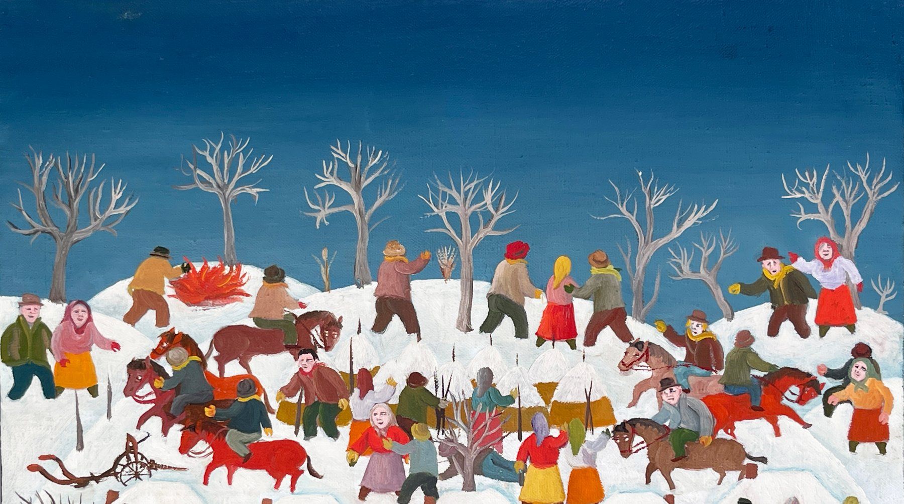 Dipinti: Wintermorgen (1979) – Usato da Männedorf venduto da acg_zurich 1