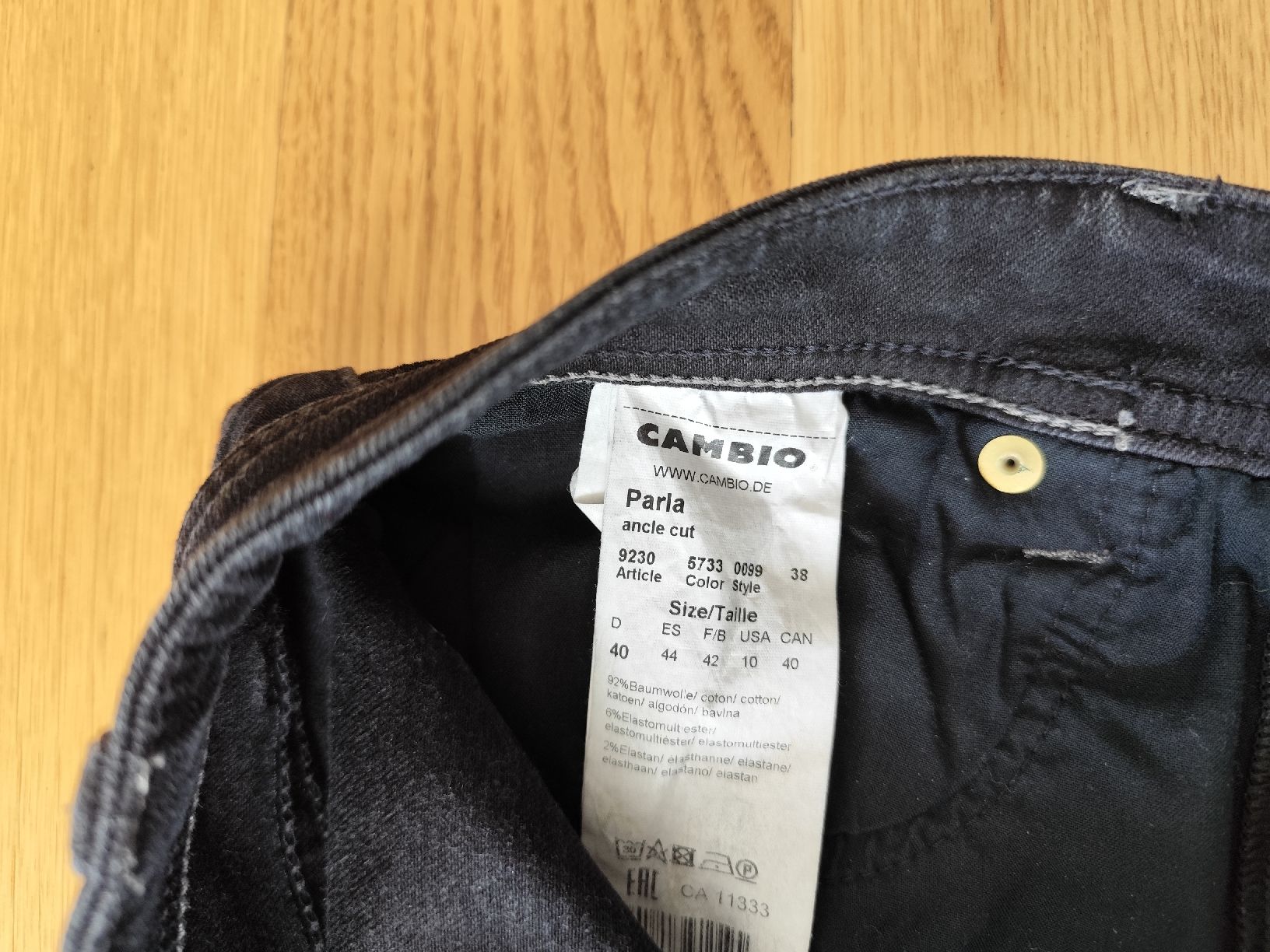 Cambio Pantalons: Neue Cambio Hose – Neuf (Voir description) à Rorschach par 669802 7