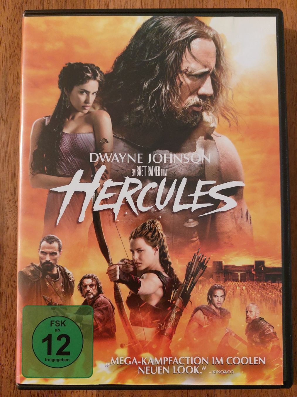Tutti i DVDs: DVD - Hercules mit Dwayne Johnson – Usato da Rheinfelden venduto da FilmAuktion