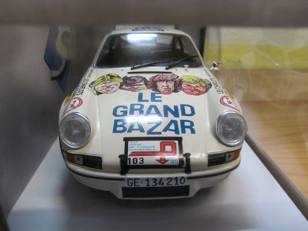 Porsche 911 RSR 1973 Purple Street Fighter 1:18 Solido - 20 anos! Loja on-line de miniaturas