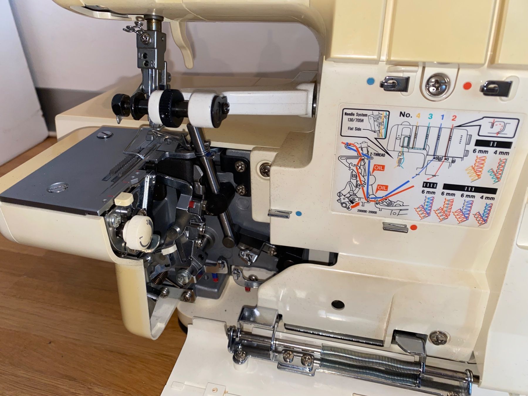 Bernina Nähmaschinen: Bernina 2000DE - Nähmaschine – Gebraucht aus Rotkreuz von mia_dc2r 4