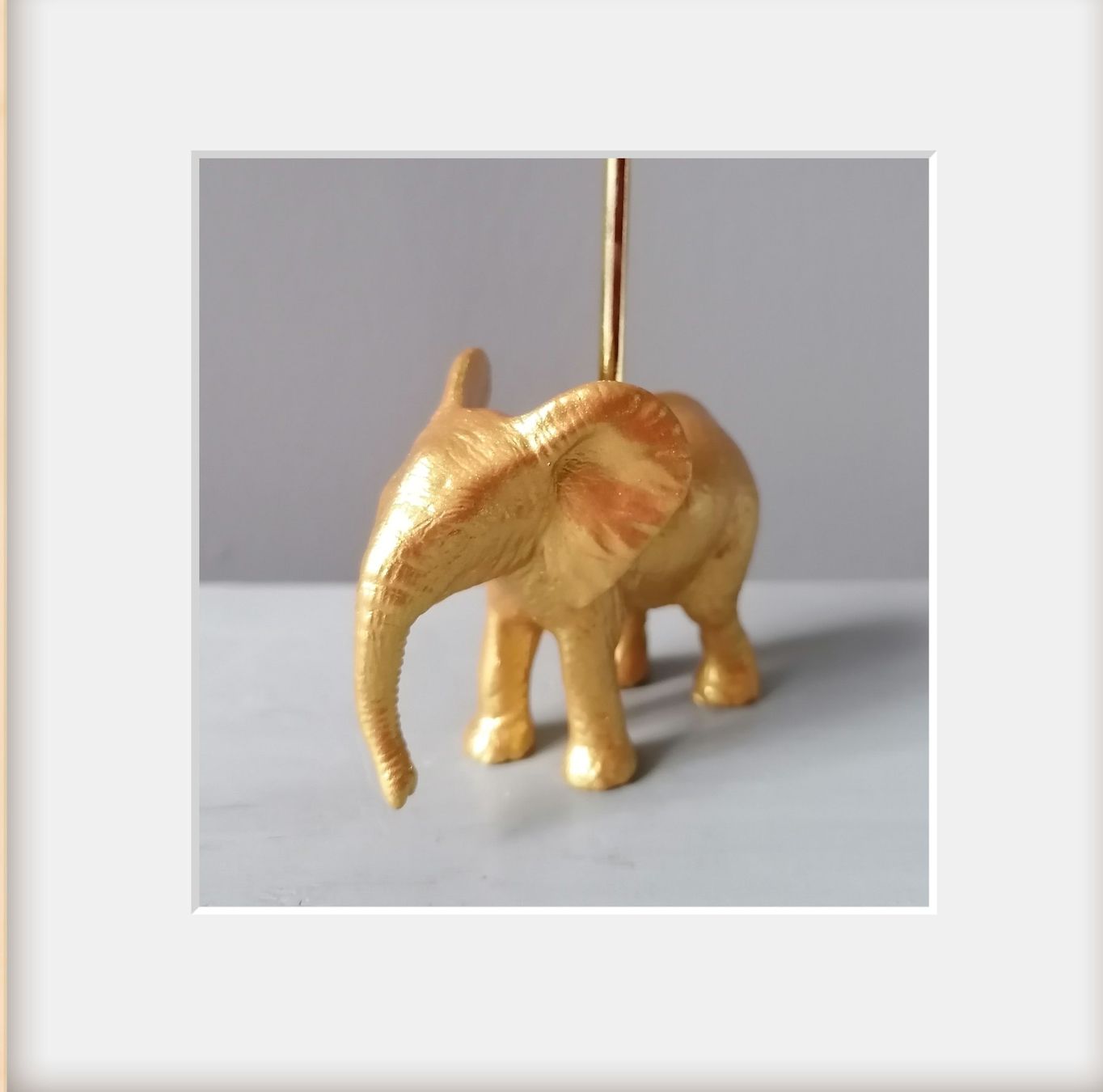 Kerzenständer: Kerzenständer mit Elefant von Schleich – Neu (gemäss Beschreibung) aus Wallisellen von Muggeli1970 1