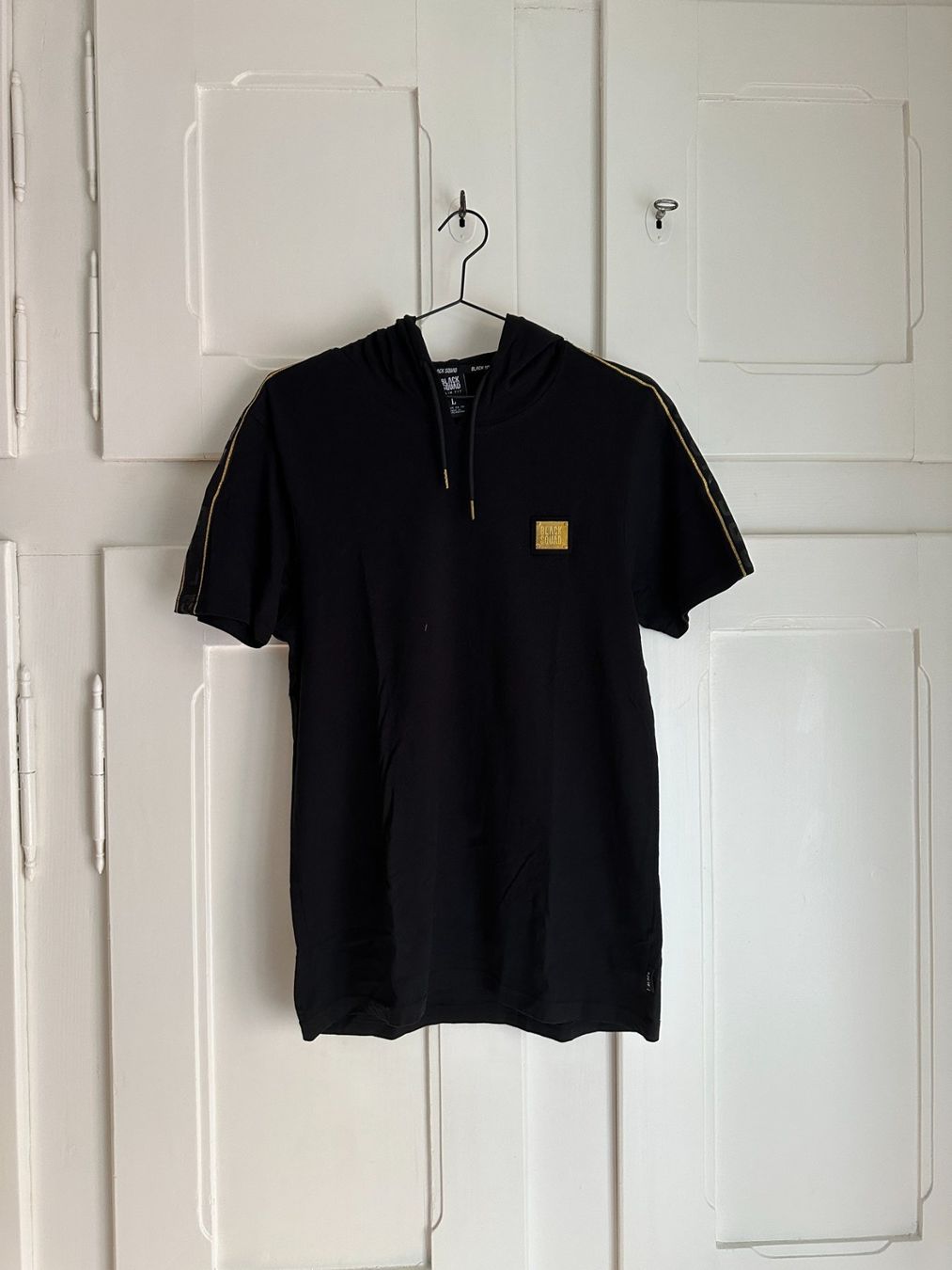 Camicie, T-shirt & Polo: BLACK SQUAD - T-Shirt schwarz L – Usato da Zürich venduto da Diazaio