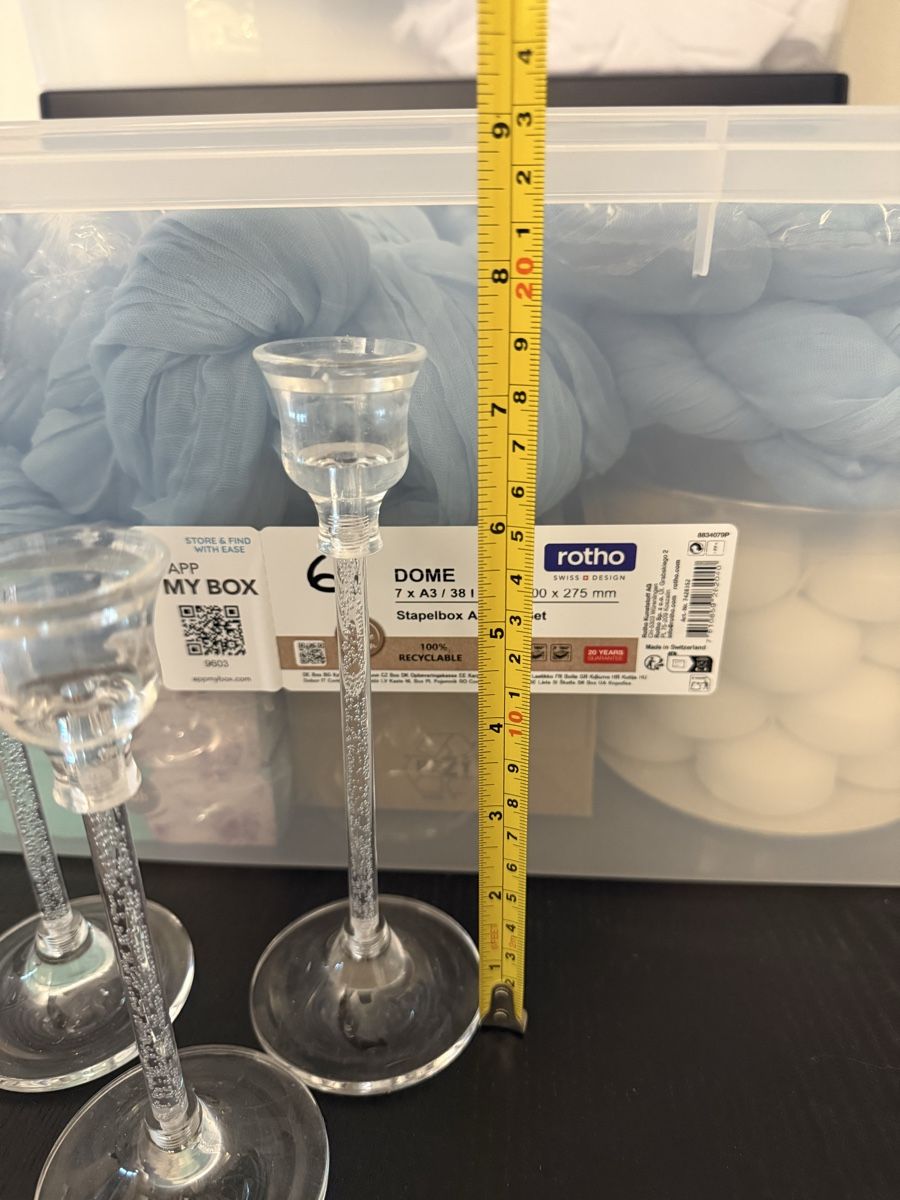 Bougeoirs: Kerzenhalter 3er Set, 7x – D'occasion à Horgen par smaally 6