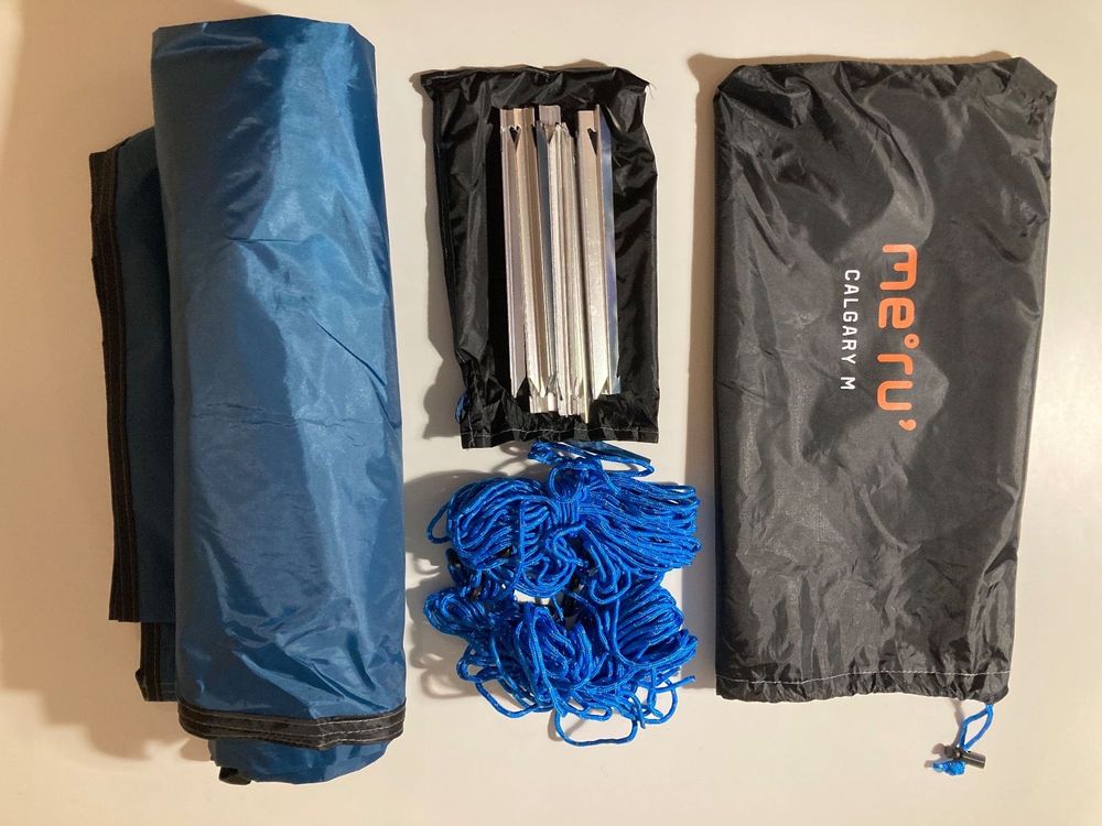 Tarp Calgary der Marke Meru 4x3m Kaufen auf Ricardo