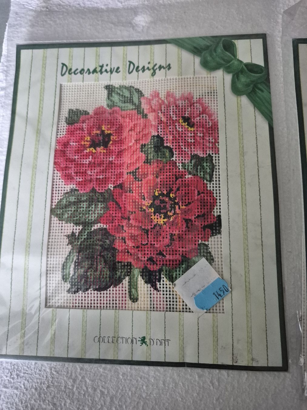 Kit bricolage: kit complet de canevas à brodé  – Nuovo e nell'imballaggio originale da Obermumpf venduto da Dadacaramel 1