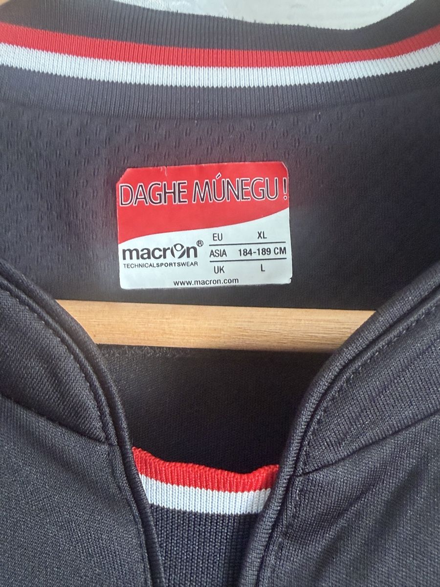 Canottiere & Pantaloni: Maillot Monaco Macron, taille XL, 2013-2014 – Usato da Genève venduto da sho_67qj 3