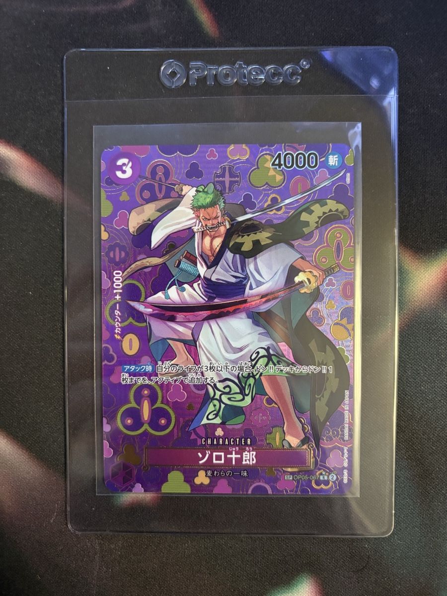 Bandai Sammelbilder & Trading cards: op05-067 roronoa zoro sp – Gebraucht aus Bonstetten von Tarnished