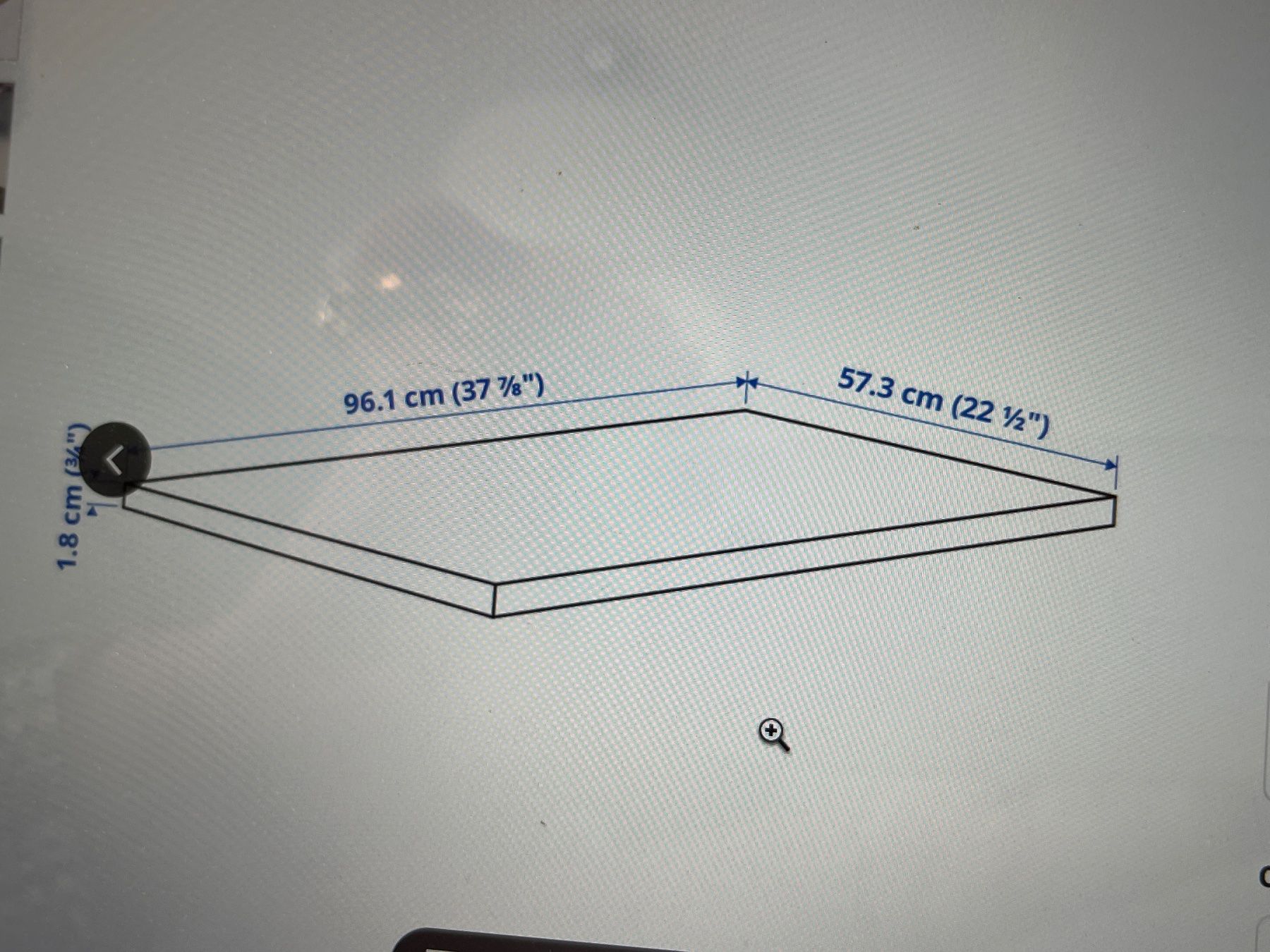 Ikea Schränke: 2 tablettes IKEA KOMPLEMENT effet Chene blanchi 100 x 58cm – Gebraucht aus Fribourg von Mikassassa 1