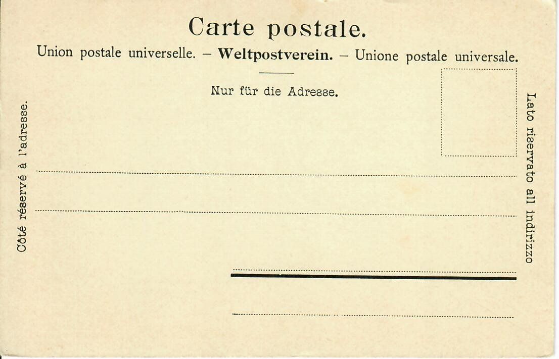 Cartoline postali: Fribourg – Usato da Hochdorf venduto da Ziegel-16 1