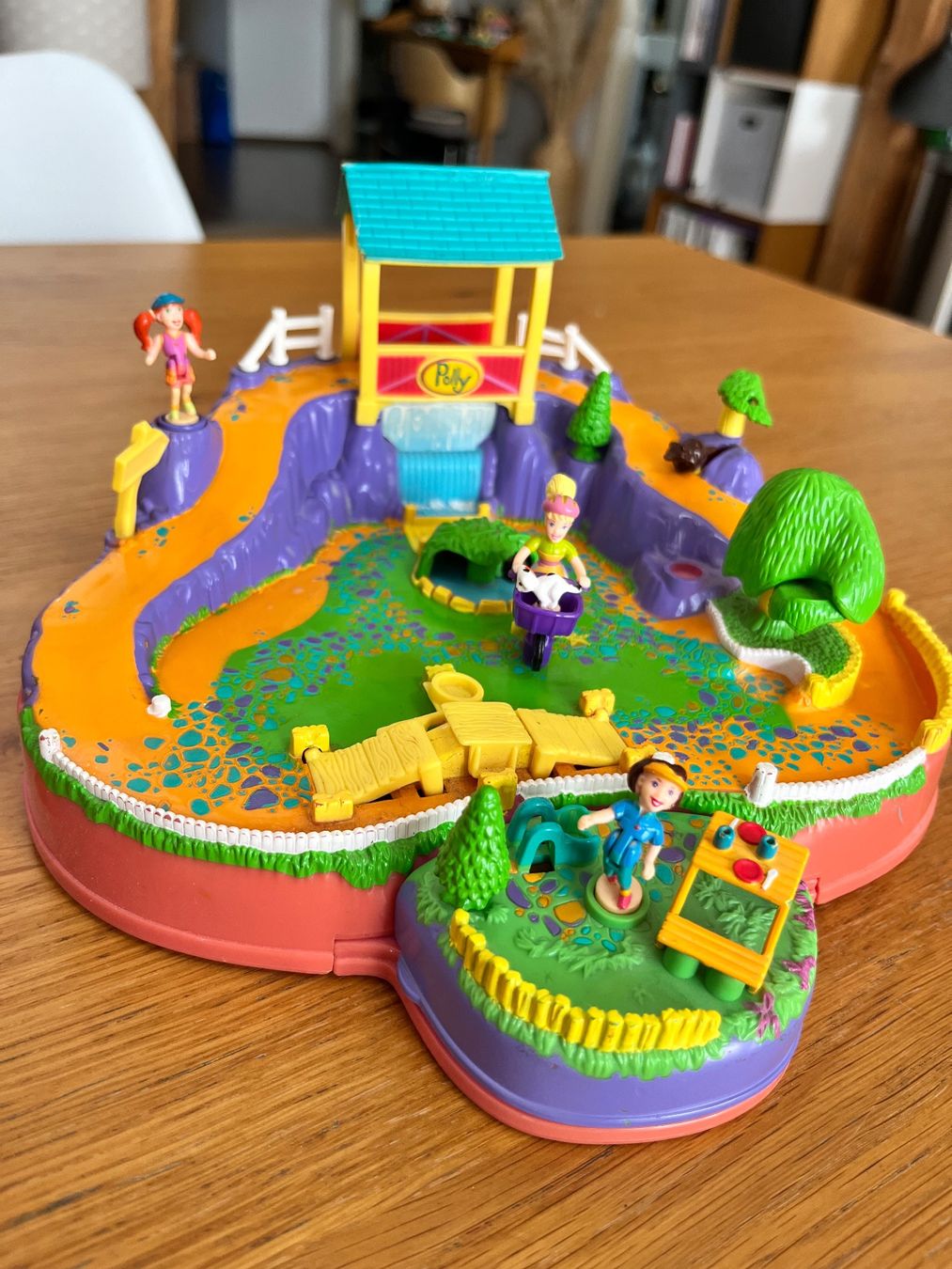 Polly Pocket – Cycling / Puppy Ride – avec vélo aimanté (Gebraucht) in ...