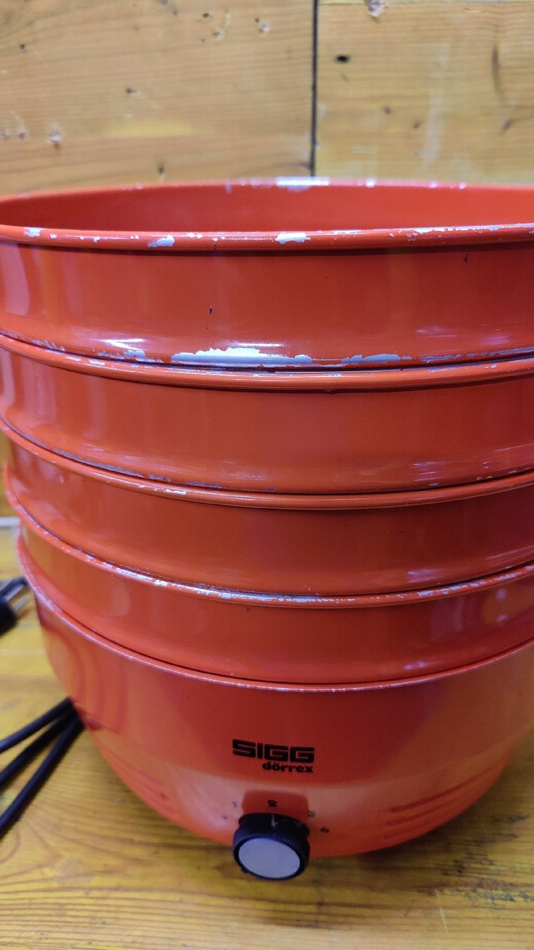 Sigg Elettrodomestici da cucina: Sigg Dörrex mit 4 Gitter (L10) – Usato da Aarau venduto da bro_9zsg 1