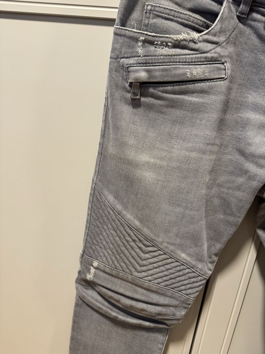 Balmain Jeans: BALMAIN Paris Biker Jeans – Neu (gemäss Beschreibung) aus Reinach BL von Nushka89 2