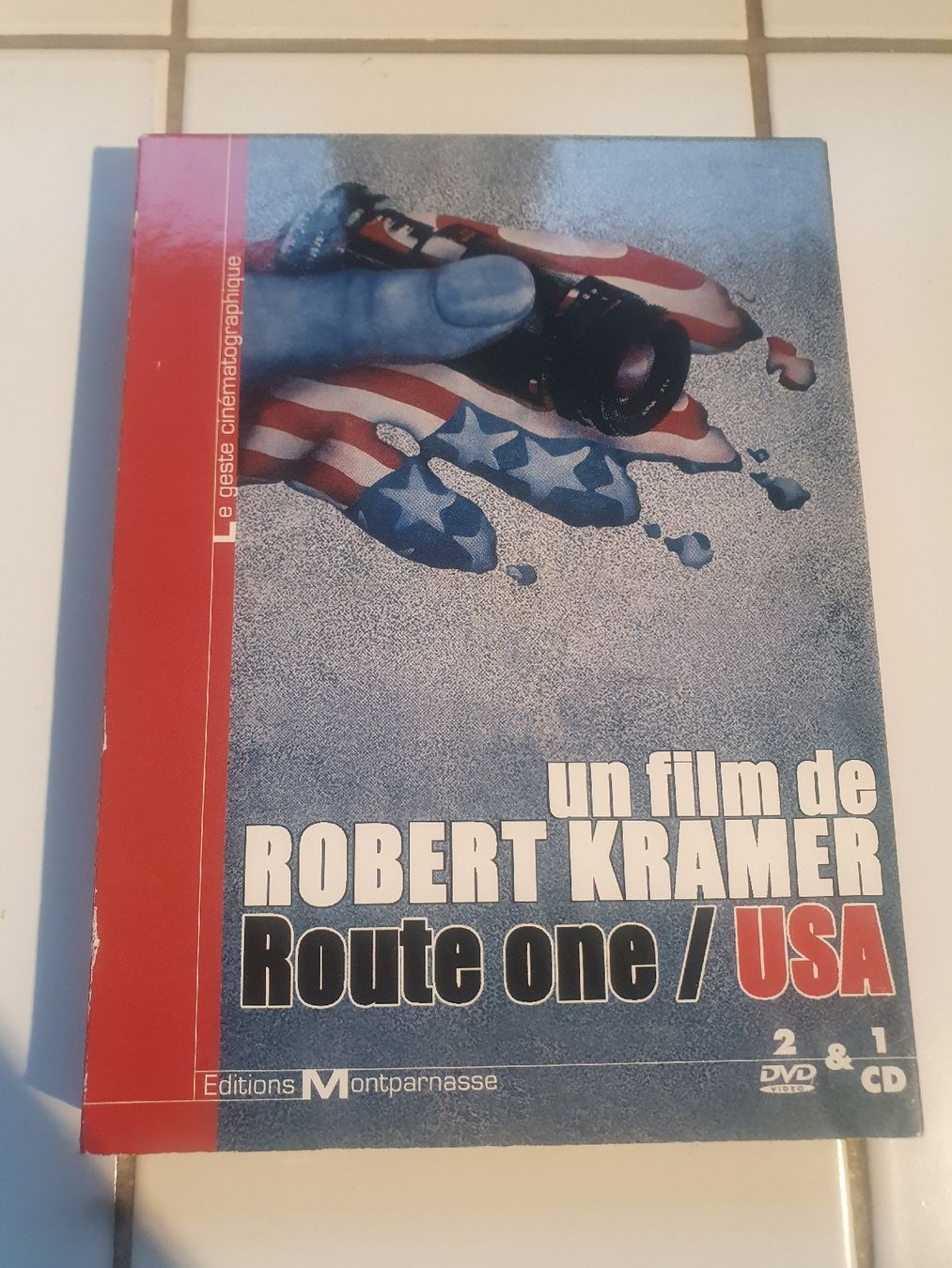 Tutti i DVDs: Route one USA Robert Kramer DVD Set 2 DVDs 1 CD – Usato da Etoy venduto da Samuel-DVD-profi
