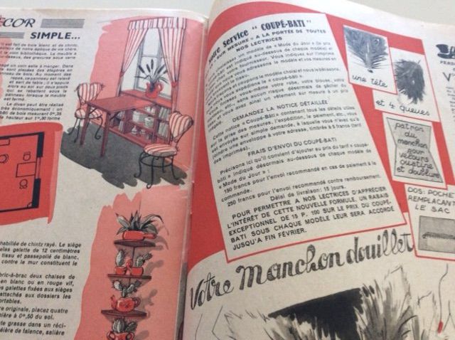 Riviste & Magazine: Journal sur la Mode 1950 – Usato da Genève venduto da edelweiss1900 7
