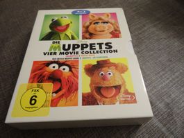Die Muppets Vier Movie Collection Blu-ray