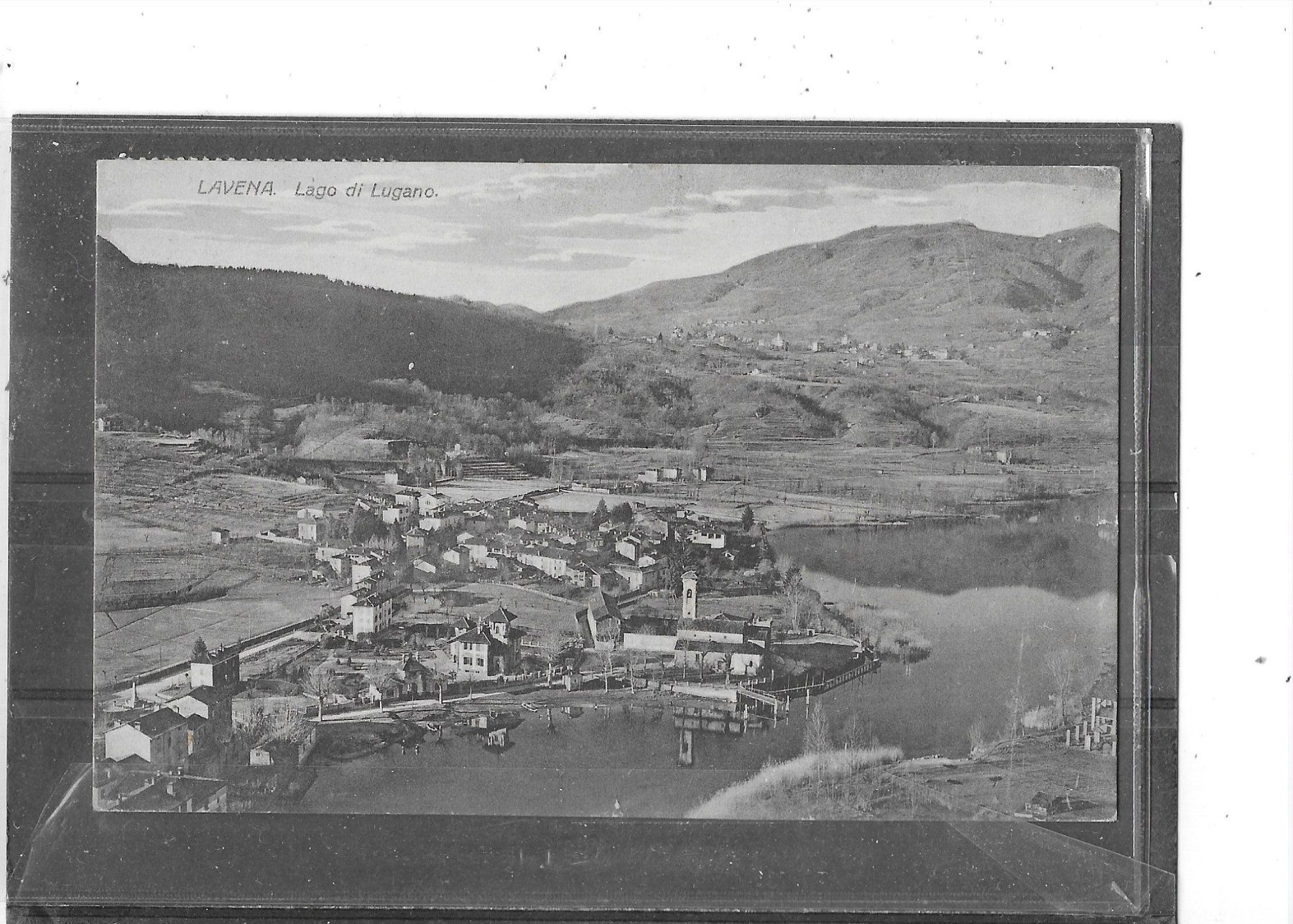 Cartoline postali: TI Lavena 1938 – Usato da Schocherswil venduto da Wilare