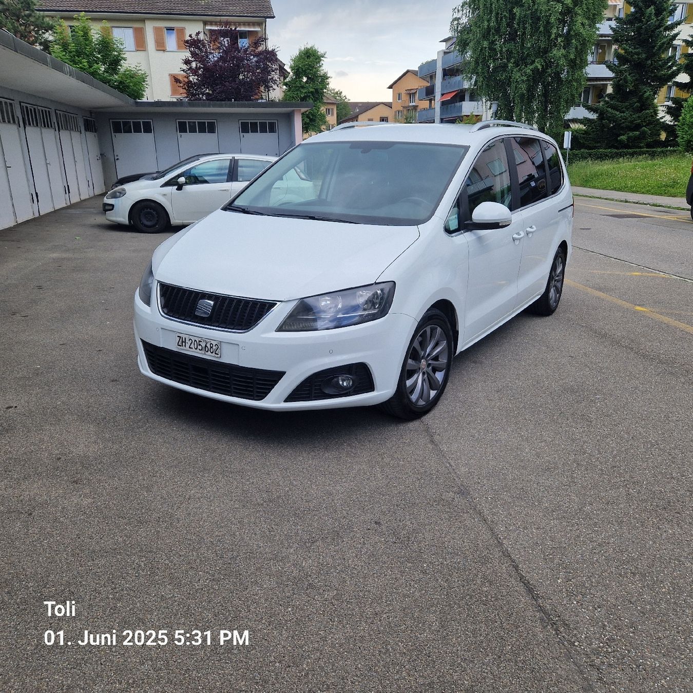 Seat Automobili: Seat Alhambra 2.0 tdi 7 platz. – Usato da Dietikon venduto da toli_06 6