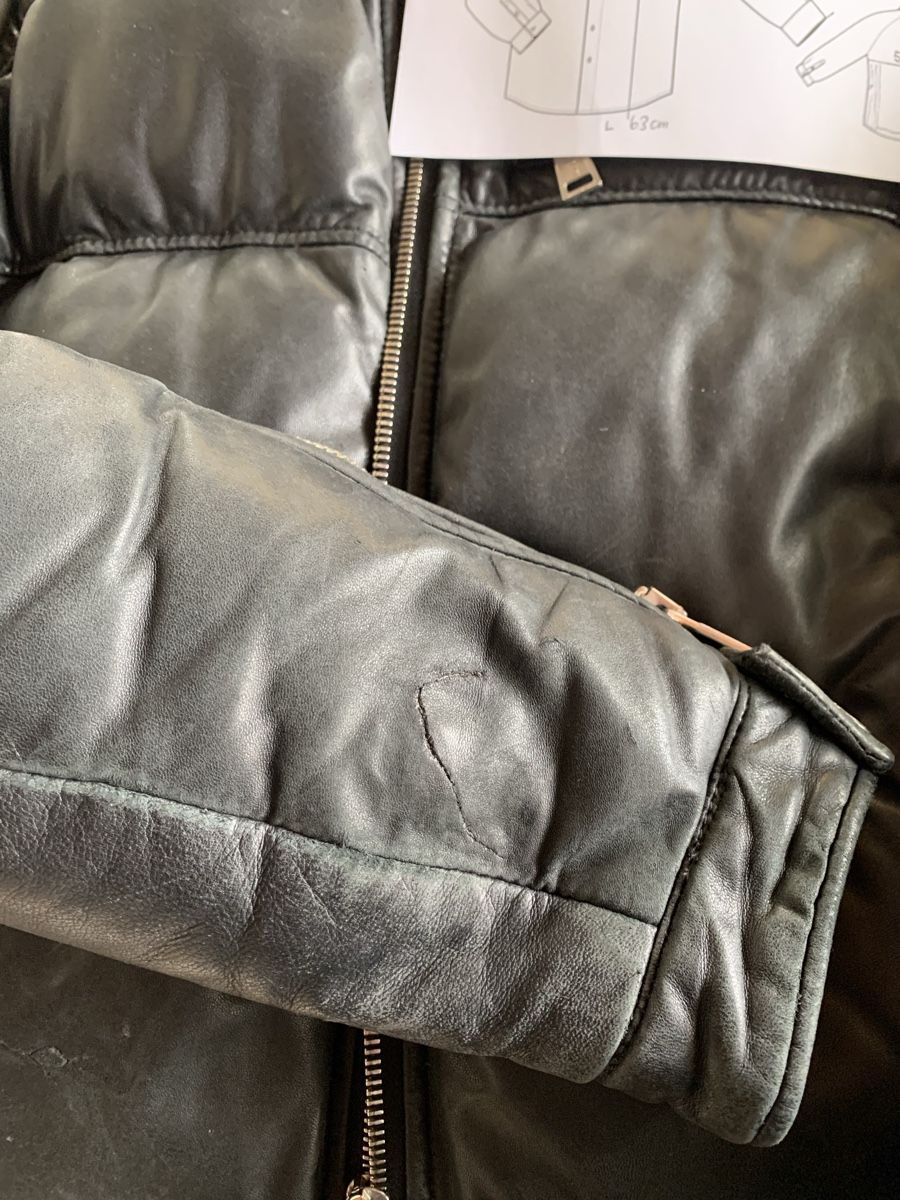 Dsquared2 Giacche: Lederjacke - Disquared 2 - Gr 52 / M - Mit Gebrauchsspuren – Usato da Unteraegeri venduto da weber588 7