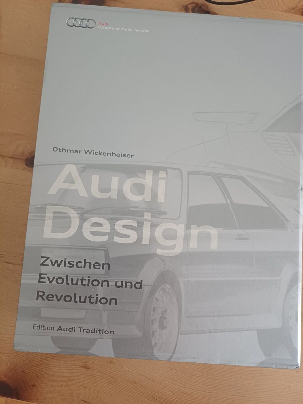 Libri: Audi Design: Zwischen Evolution und Revolution – Usato da Jona venduto da Rreto71 2