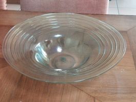 Vintage Glasschale von Sofferia Parise, Italien