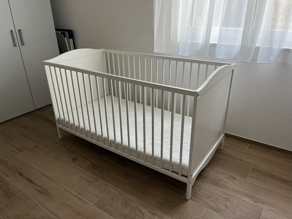 SMÅGÖRA Lit bébé, blanc, 70x140 cm - IKEA Suisse