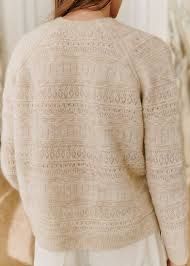 Sezane Maglioni & Felpe: Sézane Pullover Cardigan Wolle Mohair Gr. S – Nuovo (secondo la descrizione) da Genève venduto da sunandwind 1