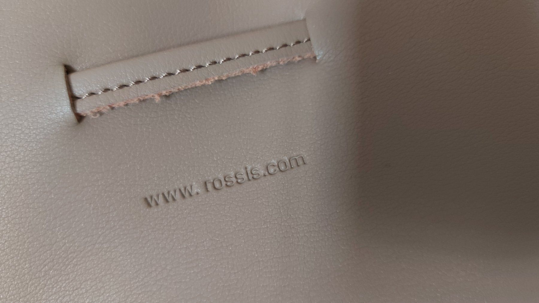 Rossis Borse da donna: ROSSIS TASCHE VEGAN – Usato da langenthal venduto da rundholz7 1