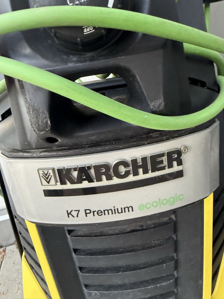 Kärcher Nettoyeurs à haute pression: Karcher K7 pressure washer – D'occasion à Genolier par fan_6jww 1