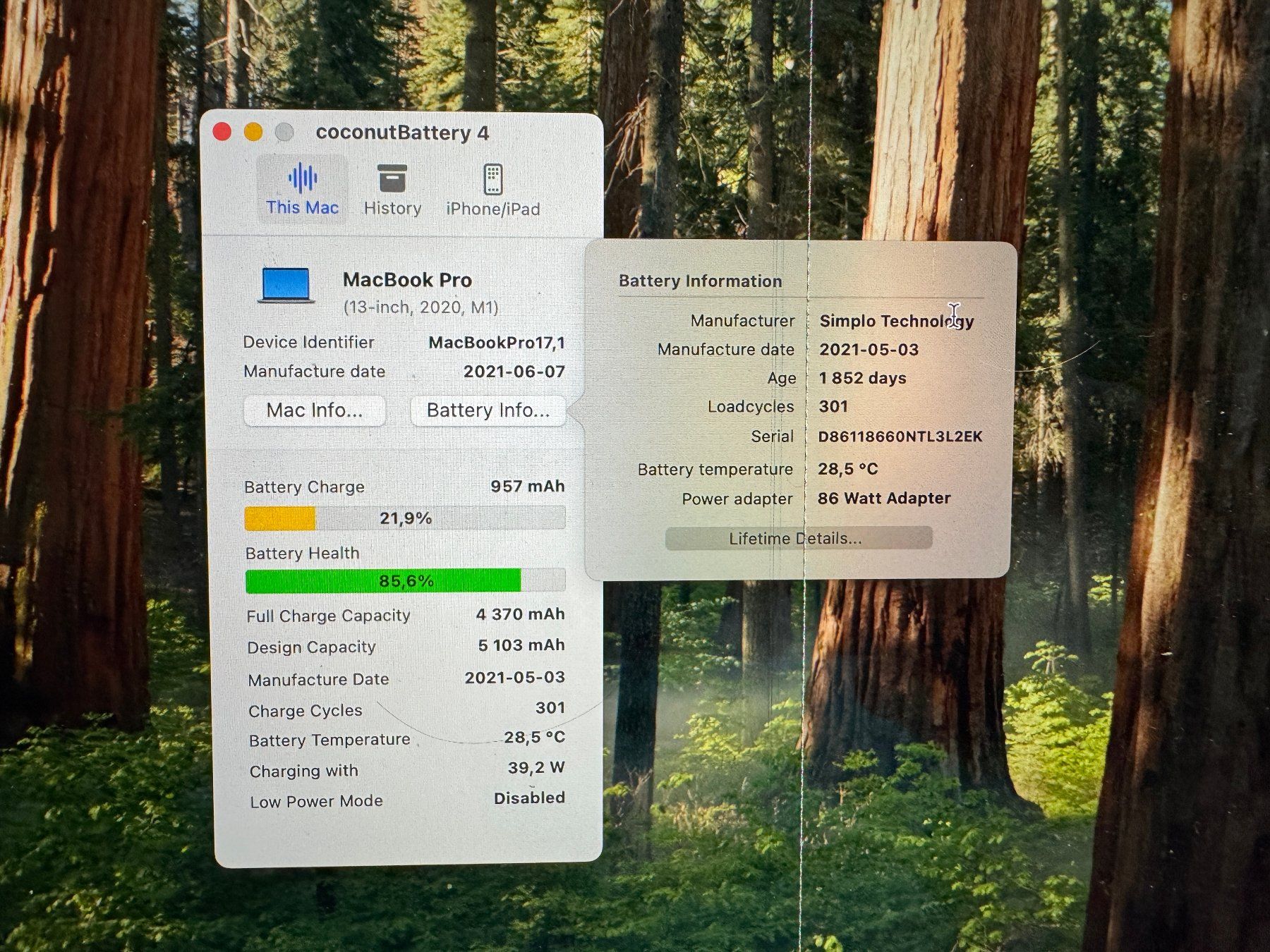 Apple Notebook: MacBook Pro  M1 13 zoll 2020 – Difettoso da Au SG venduto da bah_6f5w 8