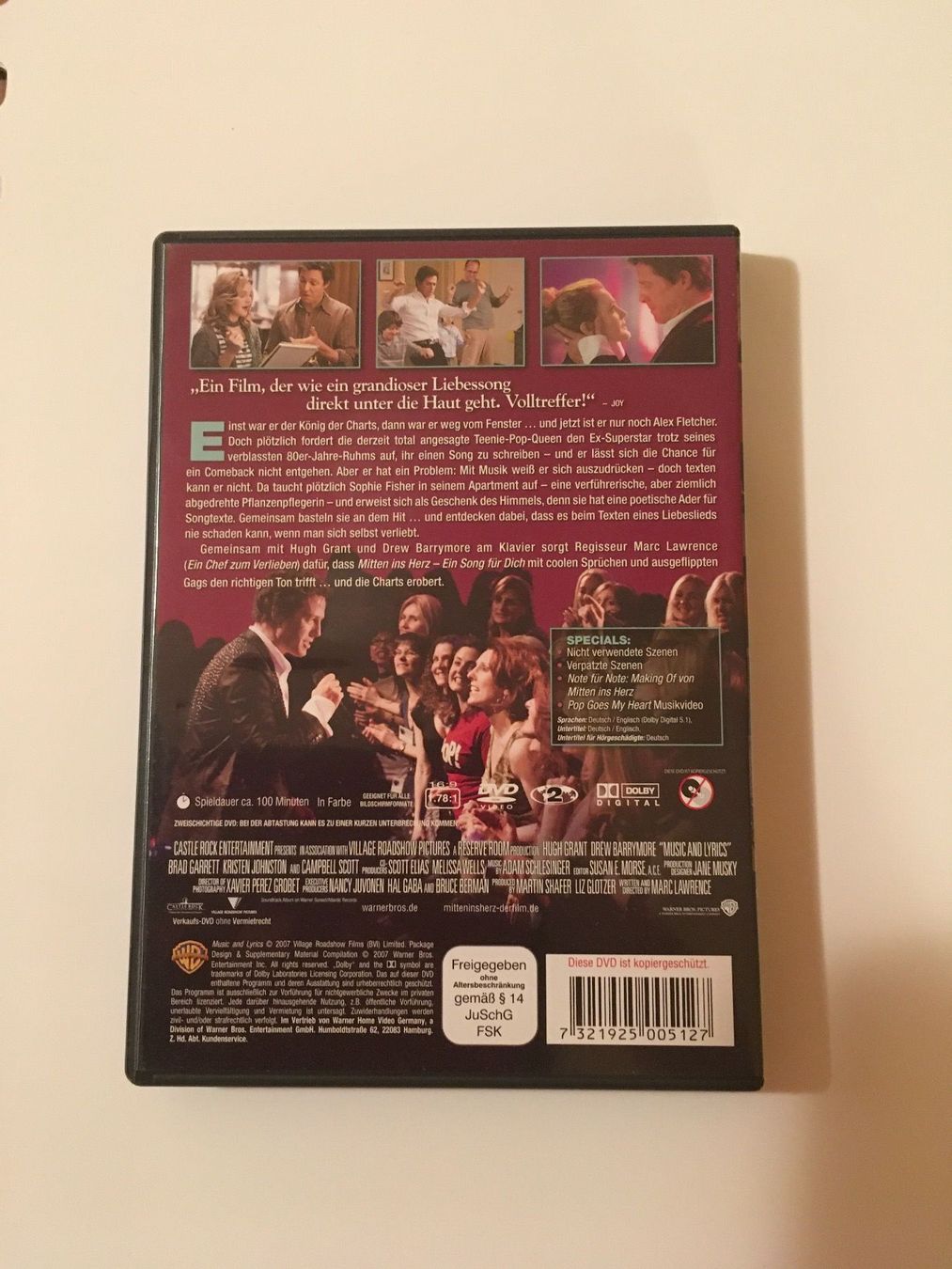 Tutti i DVDs: Mitten ins Herz – Usato da Baar venduto da Pulsatilla 1