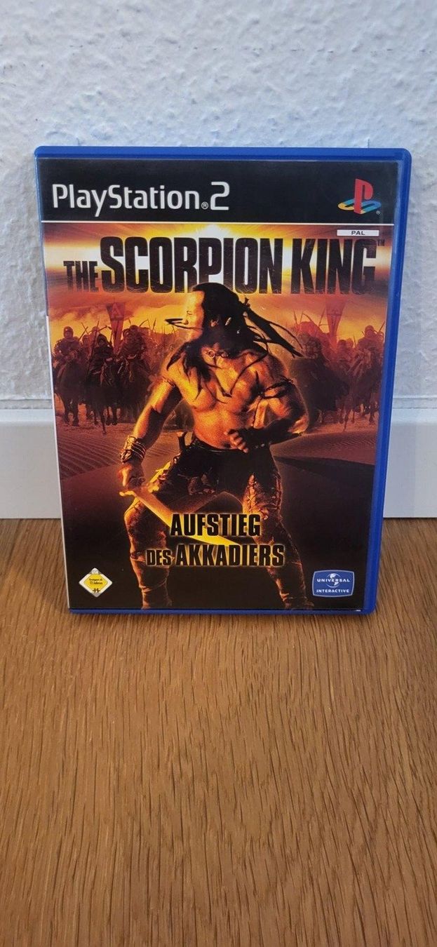 Sony Giochi: PS2 - The Scorpion King – Usato da Münsingen venduto da Heroism2010