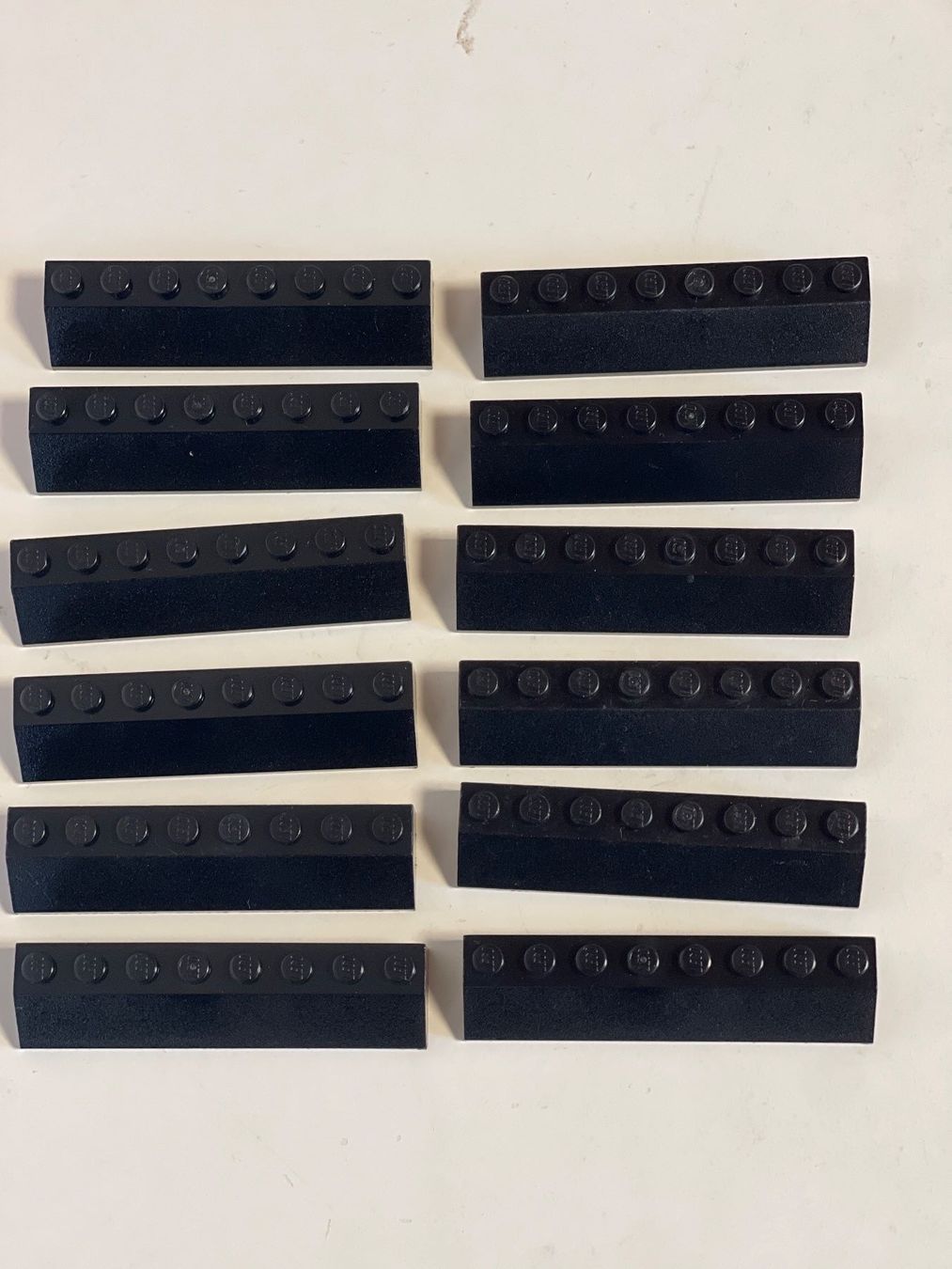 Lego Giocattoli: LEGO - 12 grosse schwarze Dach Steine – Usato da Gelterkinden venduto da cobra0110