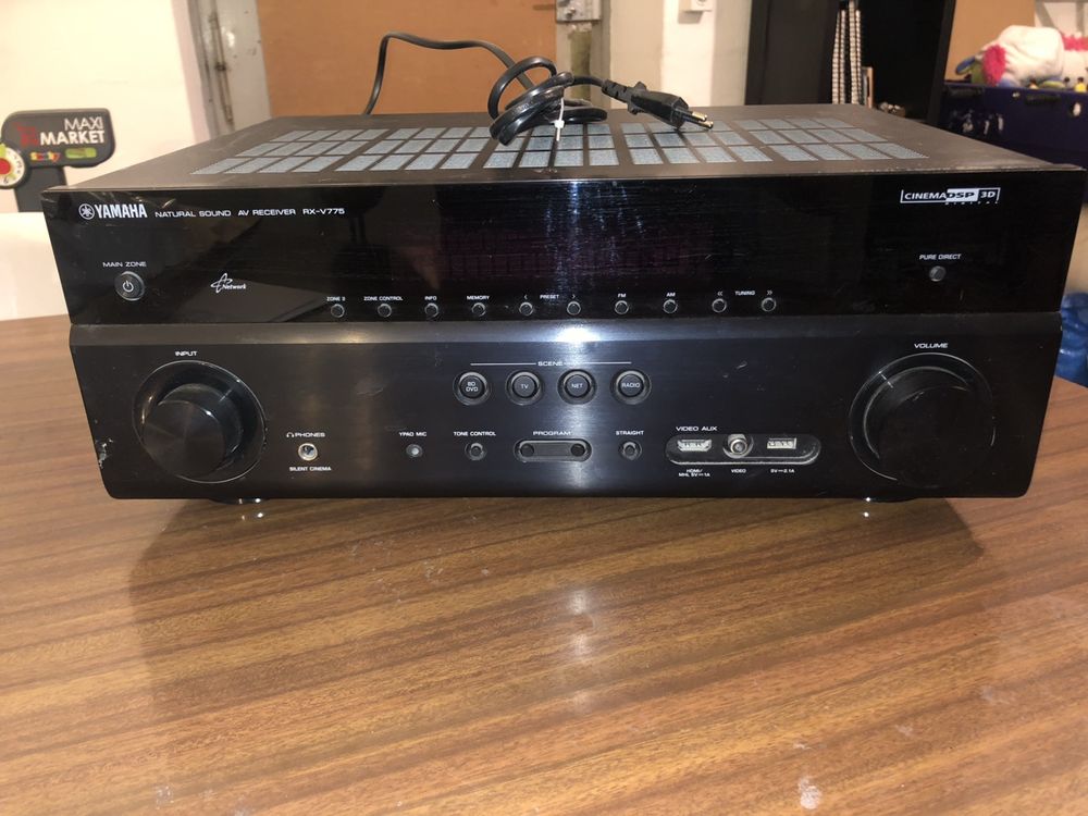 AVReceiver Yamaha RXV775 Kaufen auf Ricardo