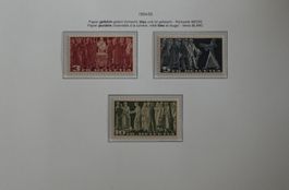 Symbolische Darstellungen 1954-55 ungestempelt