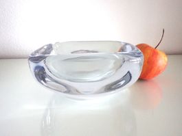 Orrefors Lindstrand Bowl Vide Poche Glas Vintage